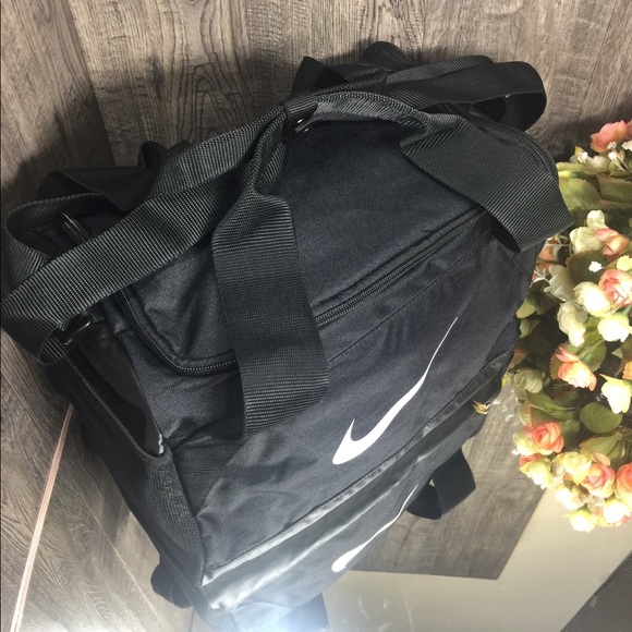 Nike Bags Nike Duffle Backpack Xs Black 4x9x9 Poshmark